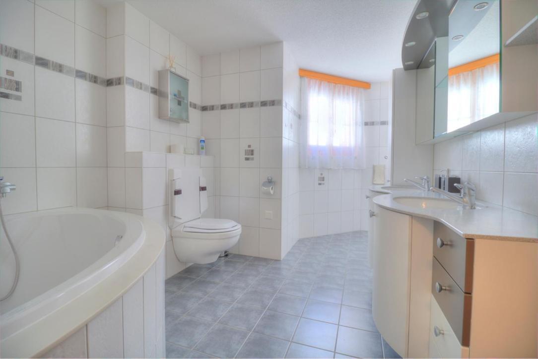 Aramis 1 Apartment Leukerbad Bagian luar foto