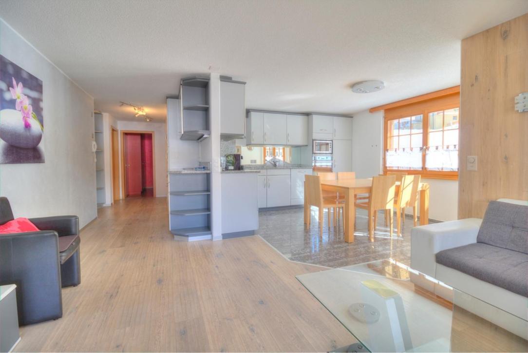 Aramis 1 Apartment Leukerbad Bagian luar foto
