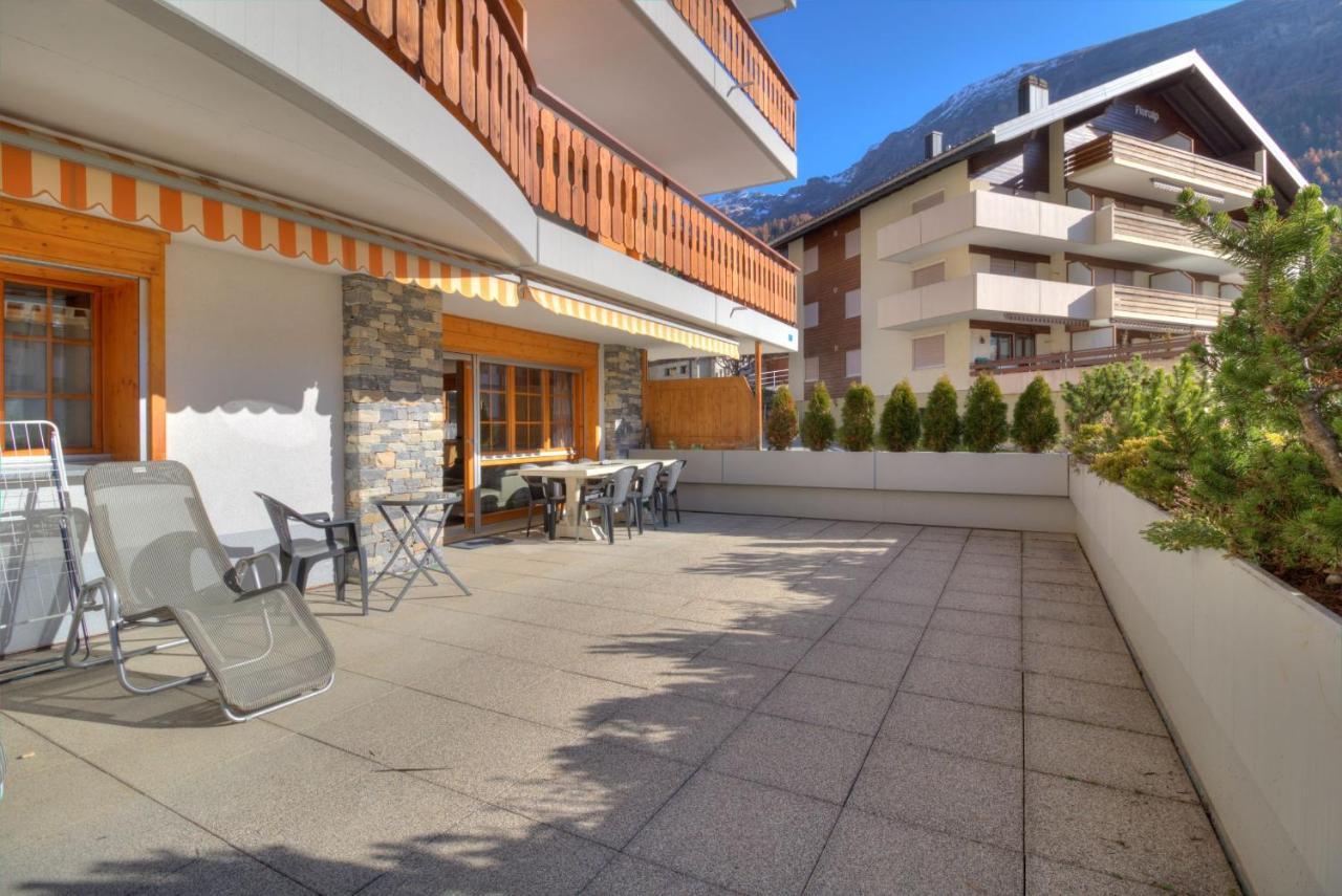 Aramis 1 Apartment Leukerbad Bagian luar foto