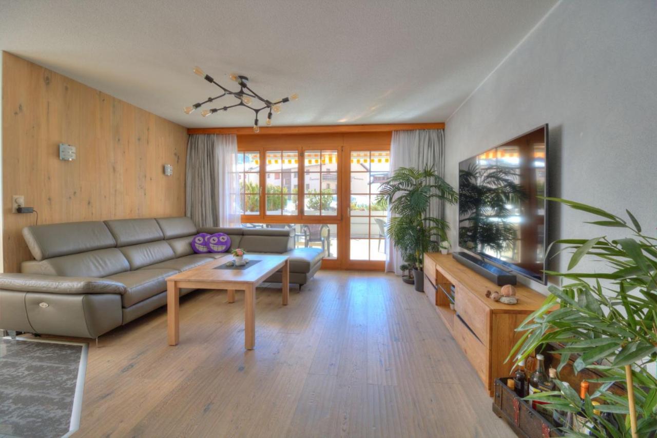 Aramis 1 Apartment Leukerbad Bagian luar foto