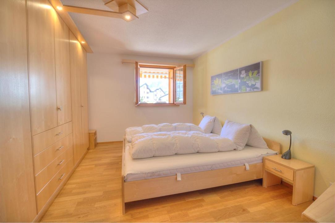 Aramis 1 Apartment Leukerbad Bagian luar foto