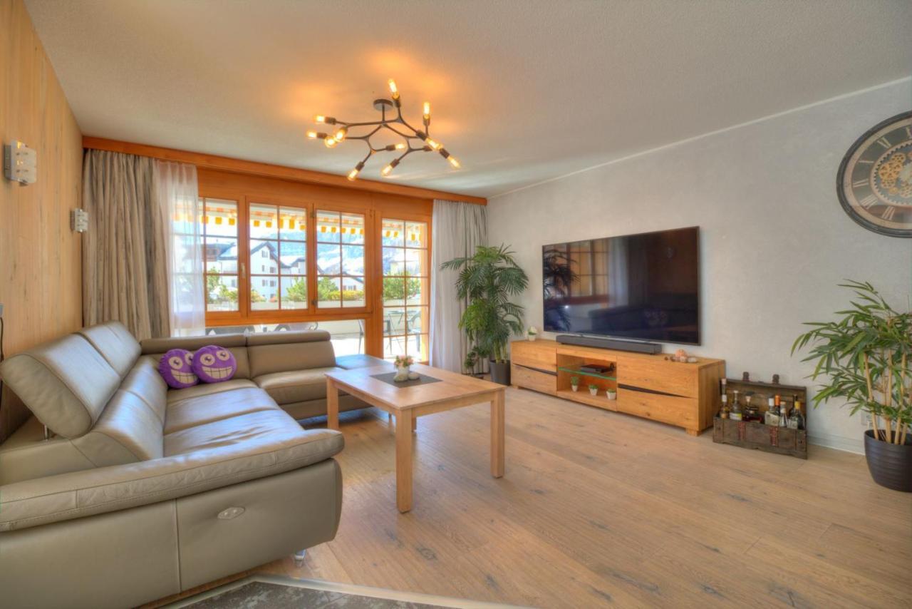 Aramis 1 Apartment Leukerbad Bagian luar foto