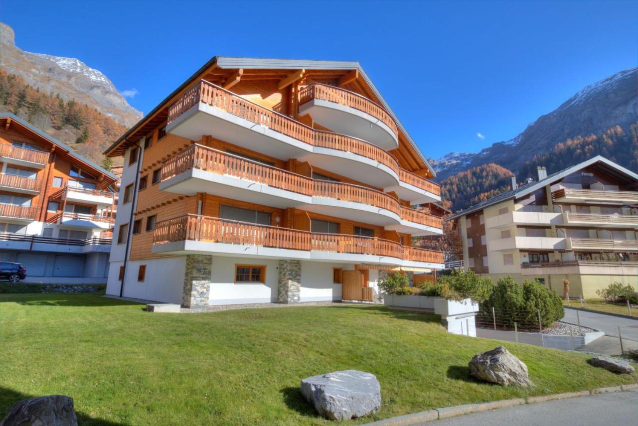 Aramis 1 Apartment Leukerbad Bagian luar foto