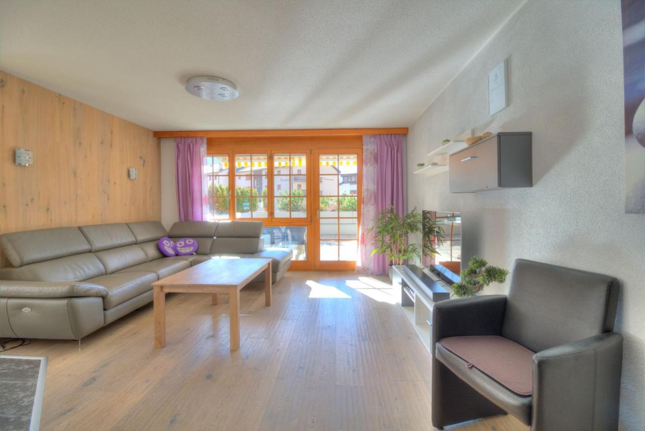 Aramis 1 Apartment Leukerbad Bagian luar foto