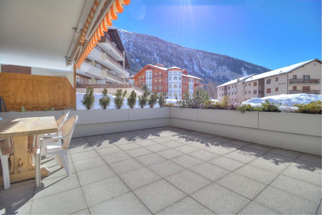 Aramis 1 Apartment Leukerbad Bagian luar foto