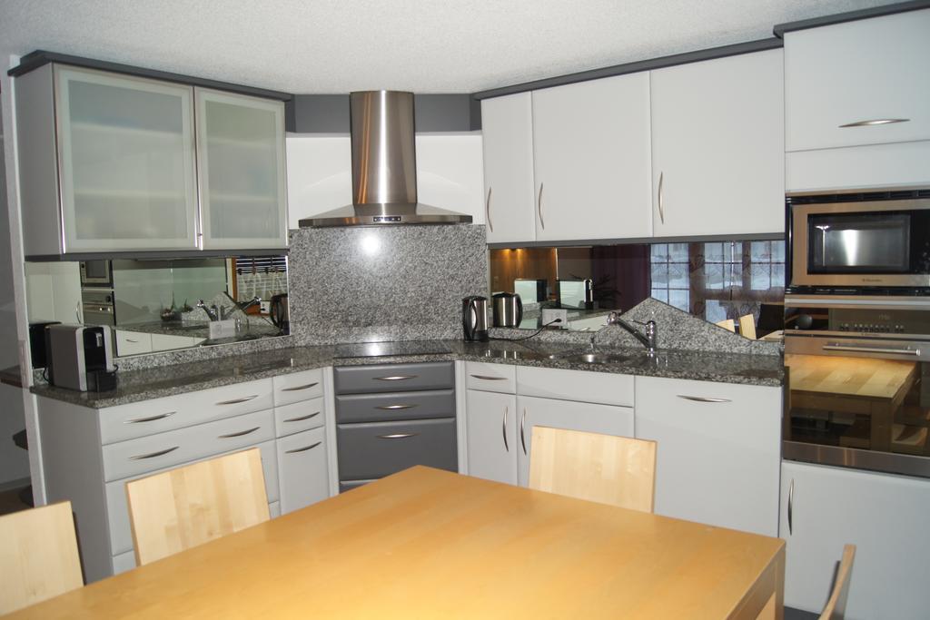 Aramis 1 Apartment Leukerbad Bagian luar foto